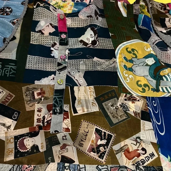 Johnny was Vera tunic multicolor NWT s/m (Runs big/large) - Picture 11 of 16